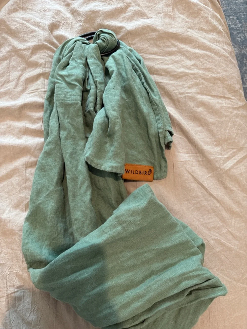 WildBird Sage Green Linen-Feel Ring Sling - Picture 1 of 1